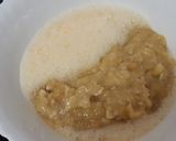 Foto del paso 3 de la receta: Bizcocho integral de banana y crema de orujo, en airfryer