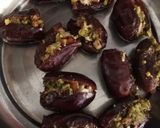 A picture of step 4 of Dry fruits & Honey stuffed Dates.