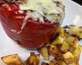 Foto del paso 8 de la receta Pimientos rellenos de carne en Airfryer Cosori
