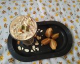 A picture of step 3 of Cheeku shake 🍹🍹.