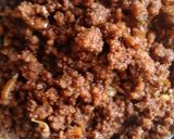 Foto langkah ke 2 dari resep Roti bakso (daging).