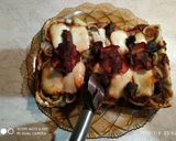Φωτογραφία βήματος 9 της συνταγής “P”, όπως pizza. Αλλά και “πάθος” ή “πανδαισία” και μάλιστα...“παντοτινή”