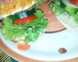 A picture of step 5 of Burger.