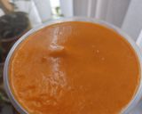 Foto del paso 1 de la receta: Salsa bien cremosa de pimentón rojo🌶️🥙🌰