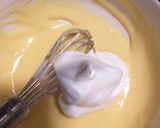 Foto langkah ke 4 dari resep Souffle Pancake.