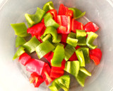 Foto del paso 1 de la receta: Gazpacho de pimientos y comino