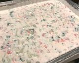 A picture of step 2 of Veg Raita.