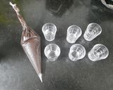 A picture of step 5 of Gulabjamun shots.