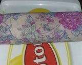 A picture of step 4 of Rainbow swiss roll.