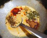 Peas Fox nuts Curry recipe step 8 photo