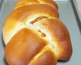 Foto del paso 8 de la receta: Trenza rellena de dulce de leche