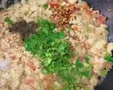 A picture of step 4 of Chap Shoro|Chicken Mince Paratha|Hunza Traditional Recipe.