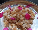 A picture of step 4 of Coconut crumble.