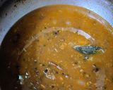 A picture of step 5 of Dal makhani.