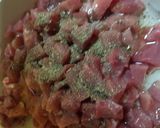 Brassói zöldborsóval recept fázis 2 fotója