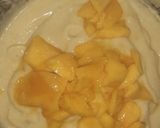 A picture of step 6 of Wheat flour mango icecream.