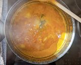Une image de l'étape 4 de Soupe de Potimarron : une délicieuse recette d'automne.