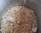 A picture of step 2 of Gulpapdi.