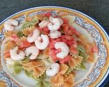 Foto del paso 8 de la receta: Ensalada de pasta con gambas