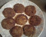 A picture of step 3 of Shami kabab.