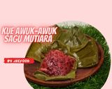 Foto langkah ke 6 dari resep "KUE AWUK-AWUK SAGU MUTIARA".