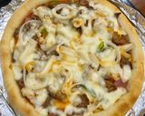 Hình bước làm 5 của món Pizza