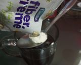 Foto langkah ke 3 dari resep Ice Tea Gula Aren with Fiber Creme.
