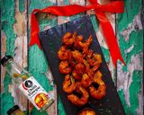 A picture of step 7 of Garlic Prawns Crispy.