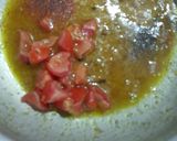 A picture of step 4 of Bhindi Masala.