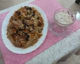 Chicken Afghani pulao recipe step 2 photo