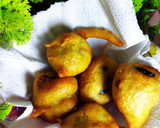 A picture of step 9 of Date fritters.