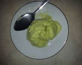 Foto langkah ke 5 dari resep Es krim alpukat blender.