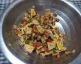 હેલ્થી મિક્સ પાપડ ચૂરી (Healthy Mix Papad Churi Recipe In Gujarati) રેસીપી સ્ટેપ3ફોટો
