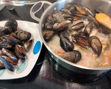 Foto del paso 10 de la receta: Arroz con sepia y mejillones