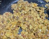 A picture of step 5 of Potato eggs bhujiya.