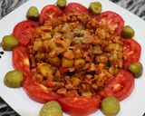 عکس مرحله 1 از دستور سوسیس بندری وگان