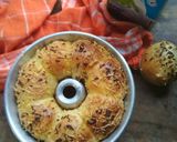 Foto langkah ke 10 dari resep Roti Sobek Eggless.