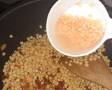 A picture of step 3 of Daal chanaFry.