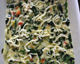 A picture of step 3 of Egg Spinach Casserole.