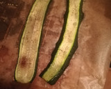 Foto del paso 1 de la receta: Lasaña de calabacín y carne picada