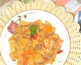 Foto langkah ke 5 dari resep Sambal Goreng Krecek-Tahu- Kentang - Daging.