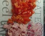 Túrós -sonkás szendvicskrém (saláta) recept fázis 1 fotója
