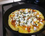 Foto del paso 4 de la receta: Tortilla francesa con zanahoria