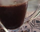 صورة لخطوة 3 من وصفة هوت شوكليت 🔥🍫 الطبقات 😋سهلة وسريعة ب3مكونات👌