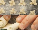 Foto del paso 5 de la receta: Pan con grasa o Cuernitos