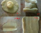 Foto langkah ke 3 dari resep Bolen Pisang Coklat Keju, eenaak !.