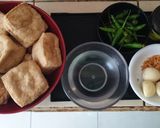 Foto langkah ke 1 dari resep #12.Tahu Petis ala Semarang🌶🌶.