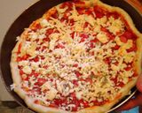 Foto del paso 3 de la receta: Pizza