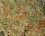 A picture of step 4 of Coleslaw.