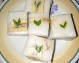 Foto langkah ke 7 dari resep Nagasari Loyang Pisang Kepok.